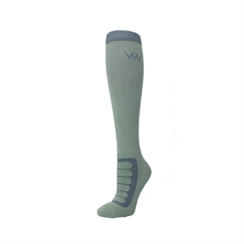 Woof Wear | Long Bamboo Waffle Socks | Lilac